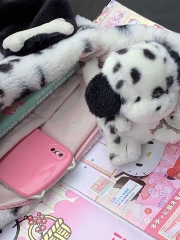 Bandolera Fuzzy Dalmatian-4