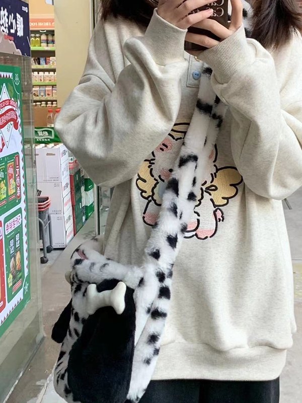 Bandolera Fuzzy Dalmatian-2