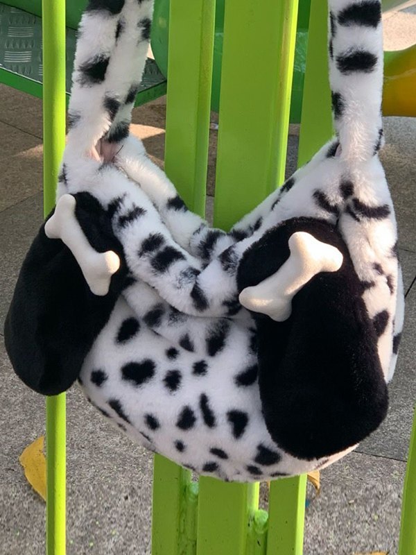 Bandolera Fuzzy Dalmatian-3