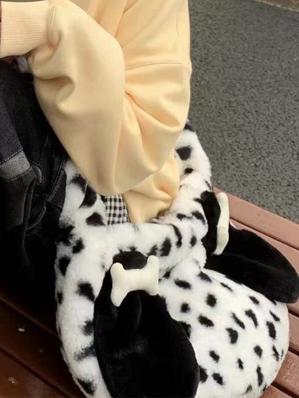 Bandolera Fuzzy Dalmatian-1