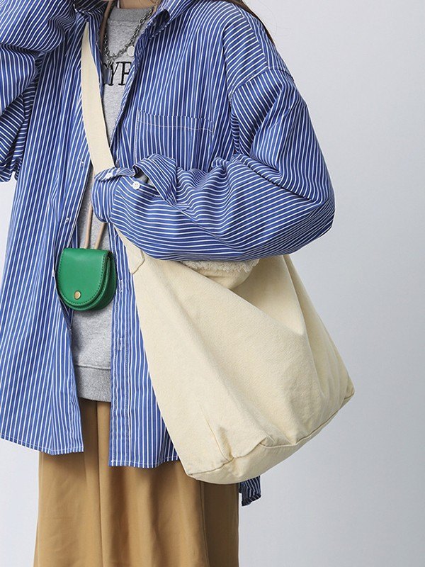 Bolso bandolera grande con ribete Fray-1