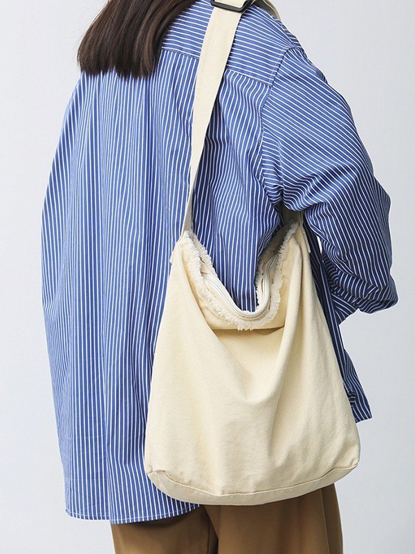 Bolso bandolera grande con ribete Fray-2